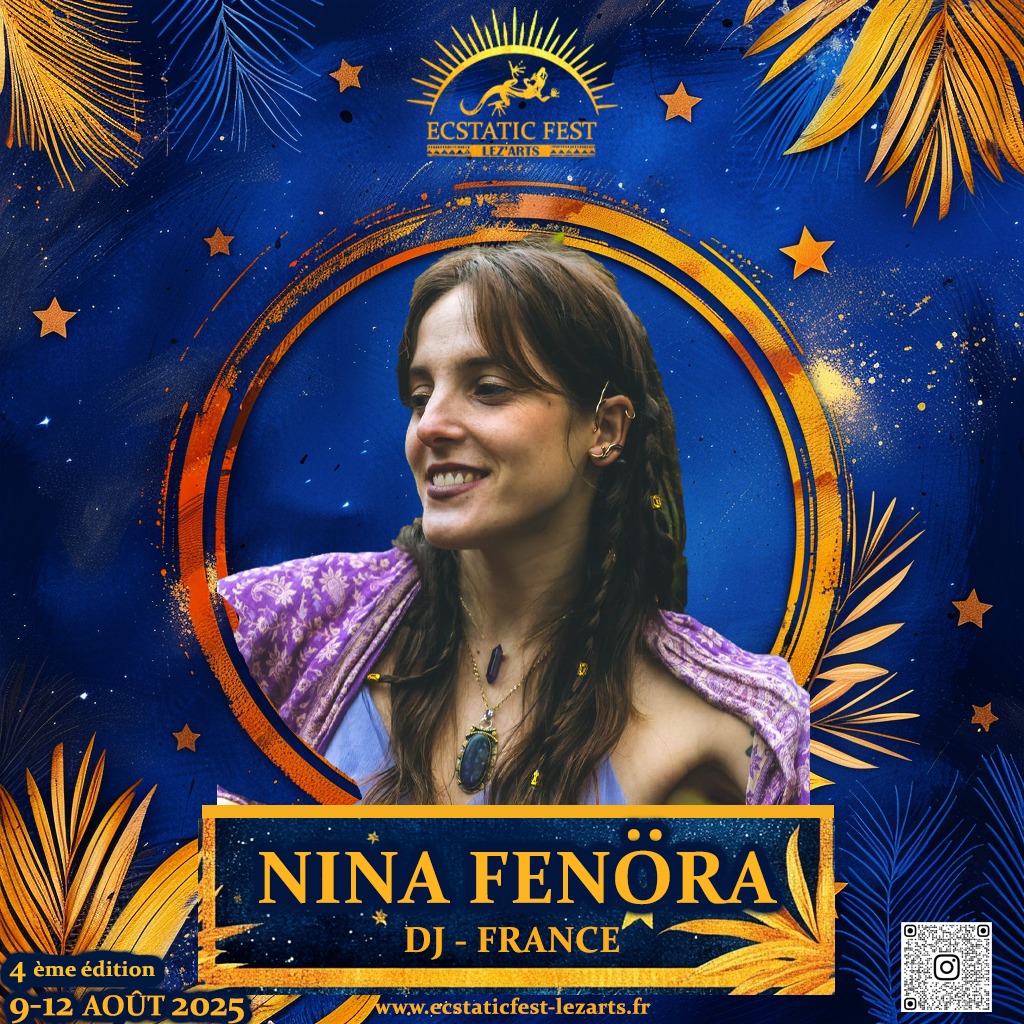 Ecstatic Fest Lez'Arts — Nina Fenöra DJ