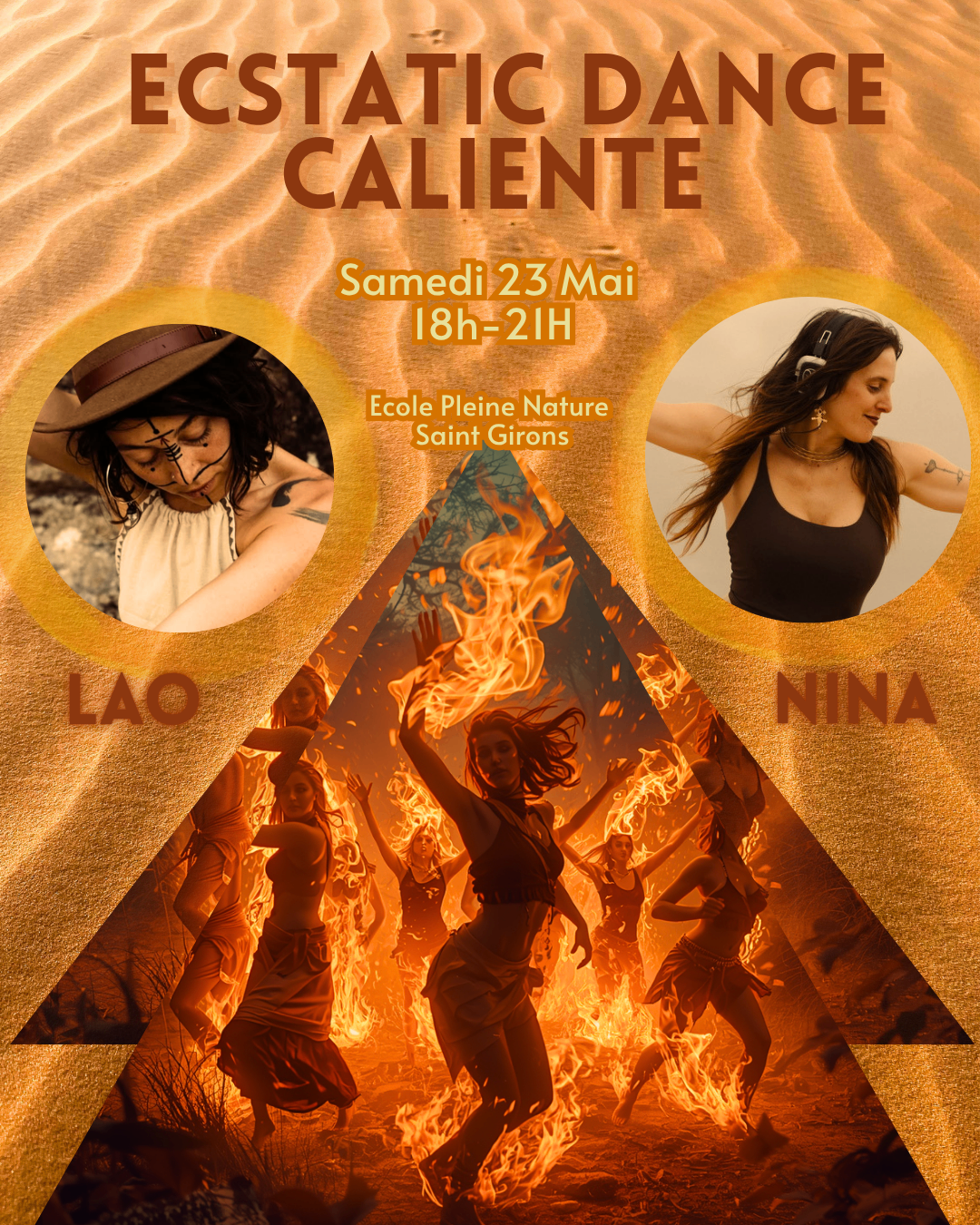 Ecstatic Dance Caliente