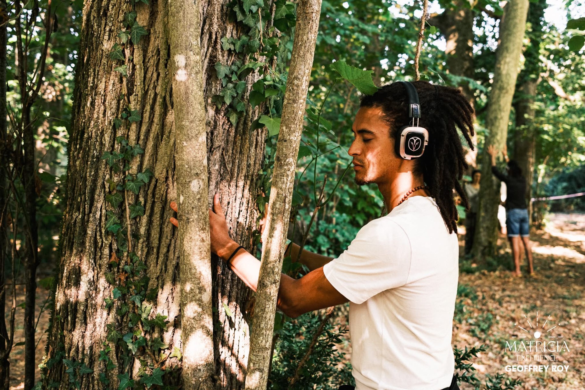 Voyage sonore au pied des arbres