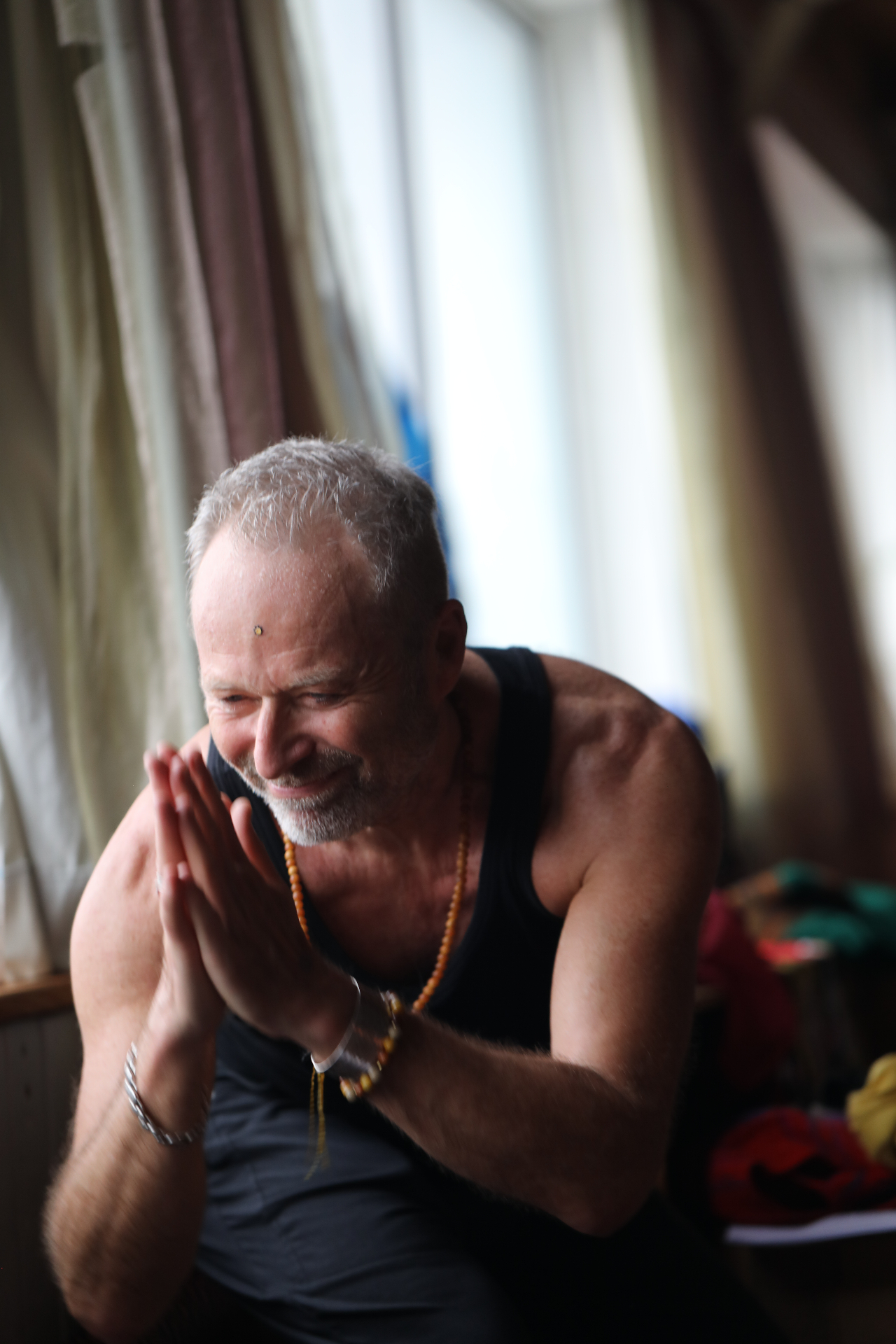 Gratitude — namasté en cercle de soin