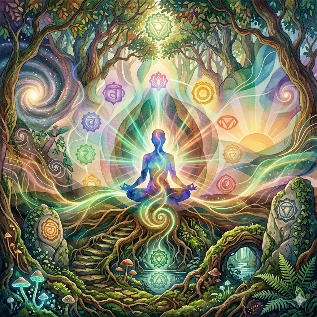 Alignement énergétique des chakras