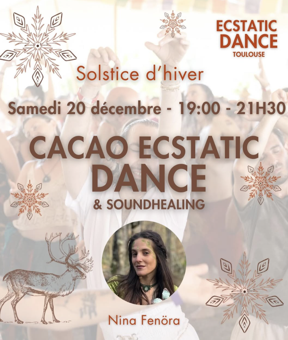Cacao Ecstatic Dance & Soundhealing — Solstice d'hiver, Toulouse