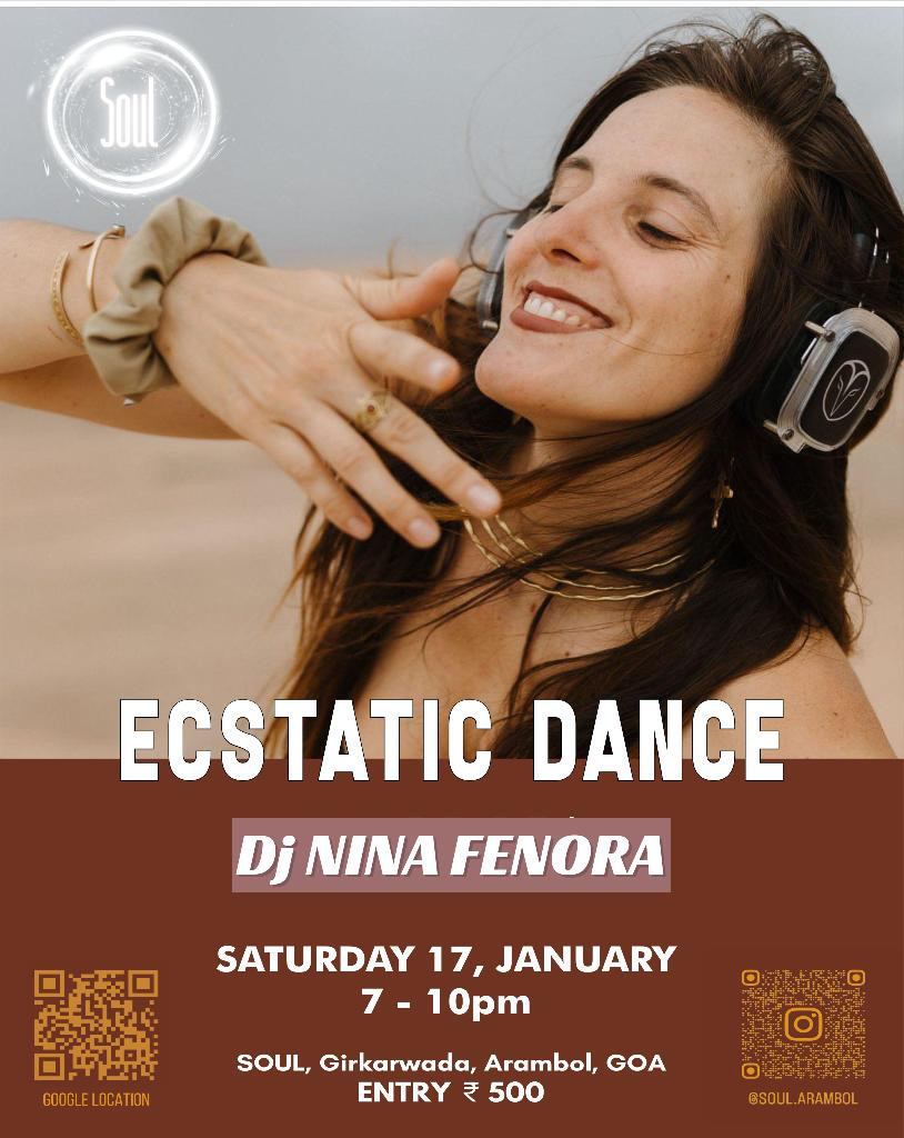 Ecstatic Dance — Soul, Arambol Goa